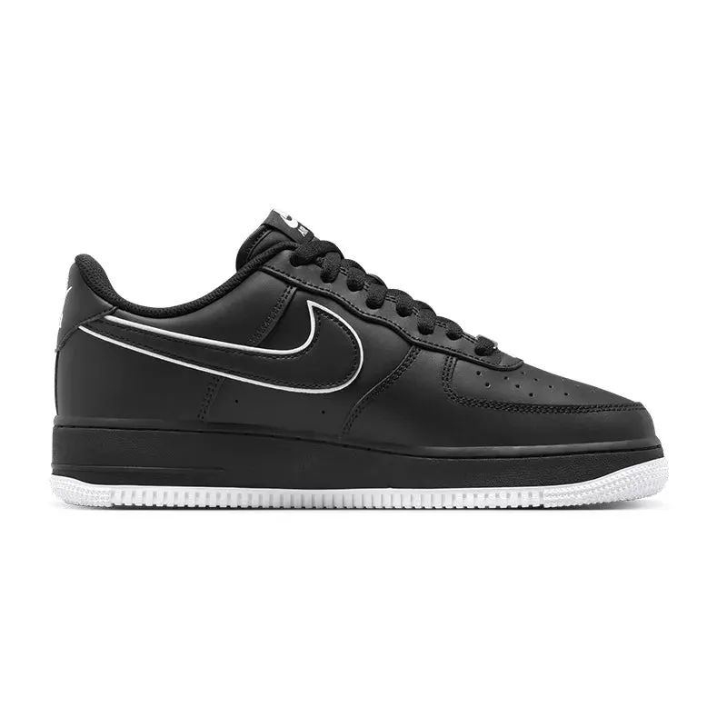 Baskets Nike Air Force 1 Lo - Noir/Blanc - Homme