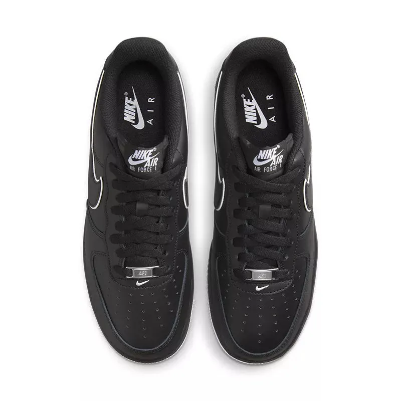 Baskets Nike Air Force 1 Lo - Noir/Blanc - Homme