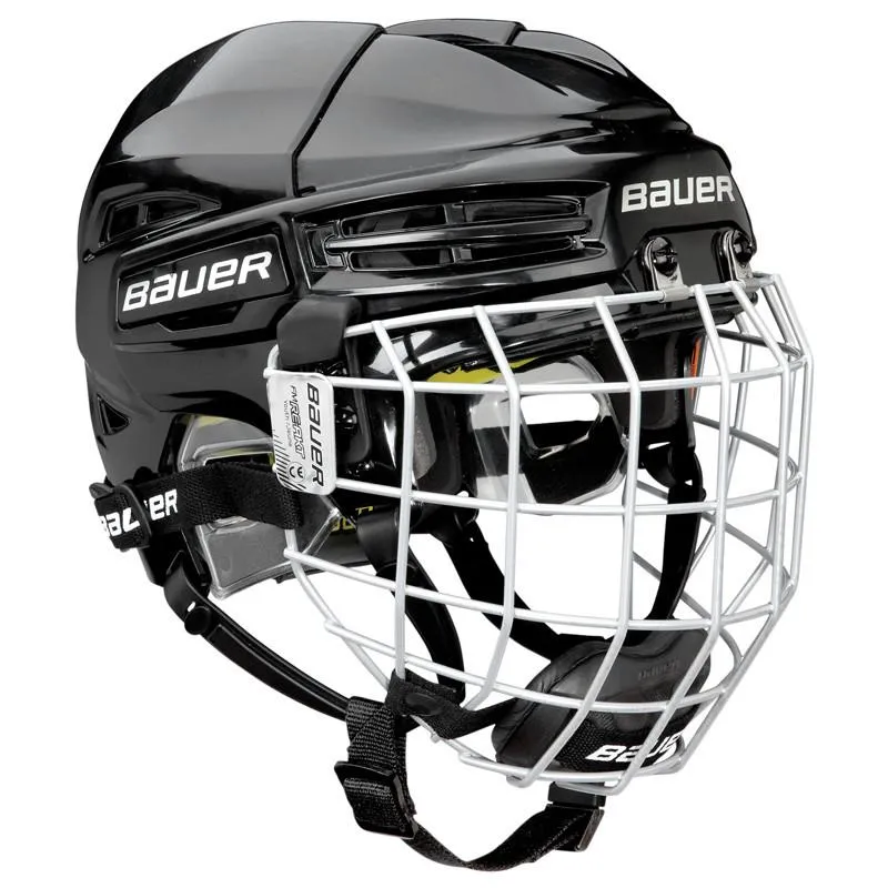 Bauer Re-Akt 100 Helmet Combo Youth