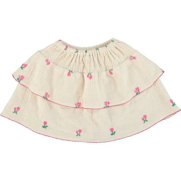 Bebe Organic Daisy Skirt, Bloom