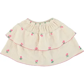 Bebe Organic Daisy Skirt, Bloom