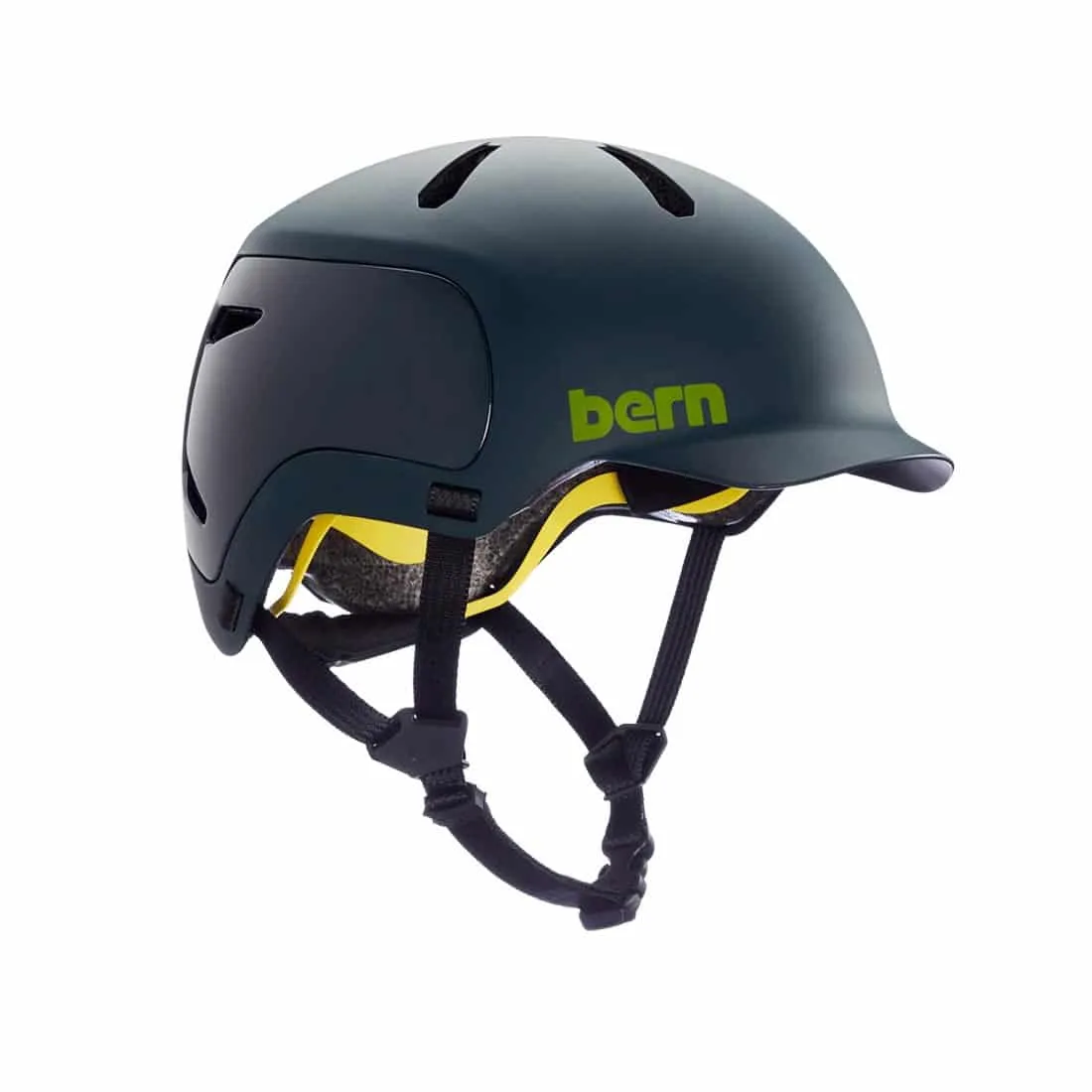 Bern Watts 2.0 MIPS Helmet – Matte Forest