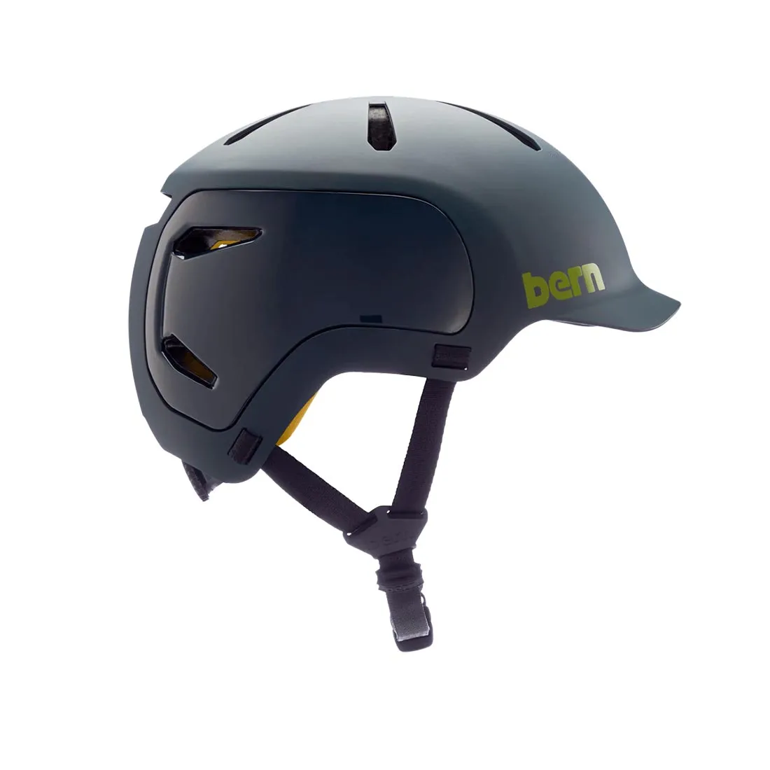 Bern Watts 2.0 MIPS Helmet – Matte Forest