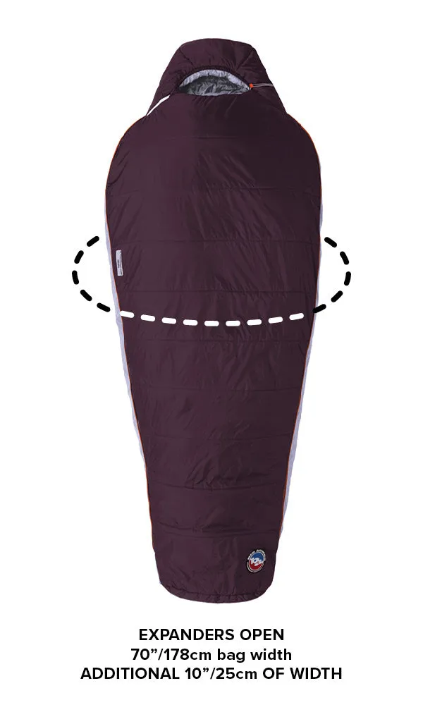 Big Agnes Women's Torchlight Camp 35 Sleeping Bag - Regular