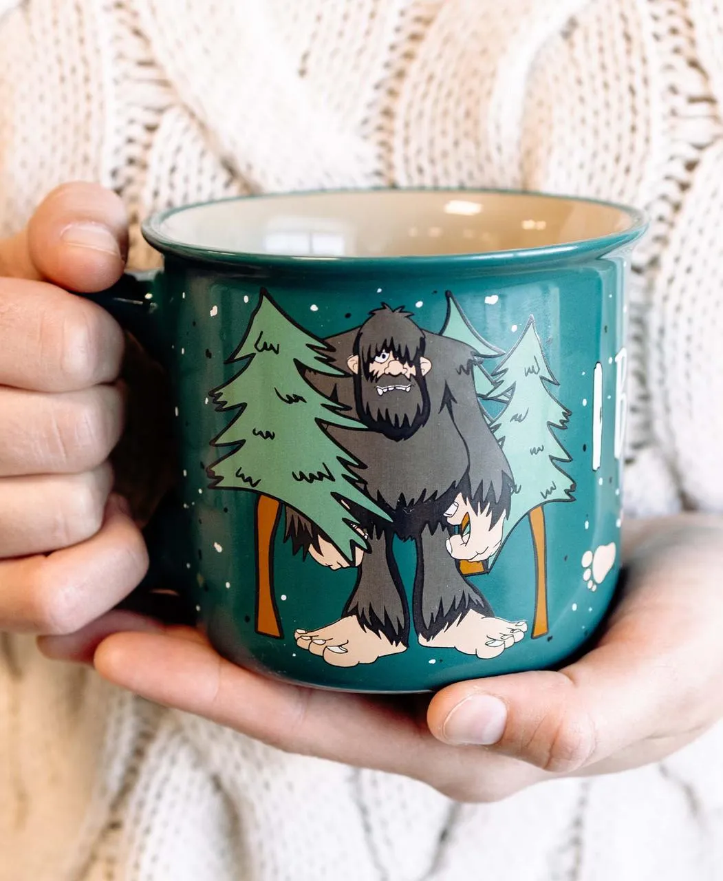 Bigfoot Ceramic Mug