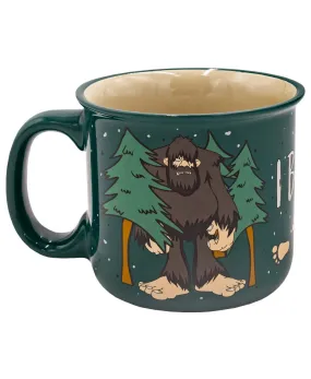 Bigfoot Ceramic Mug