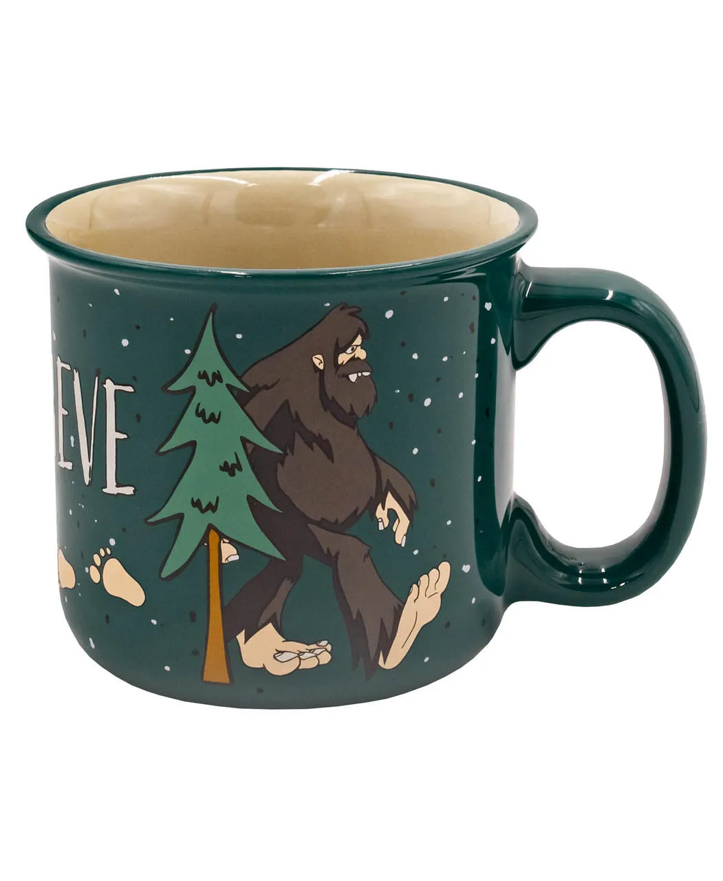 Bigfoot Ceramic Mug