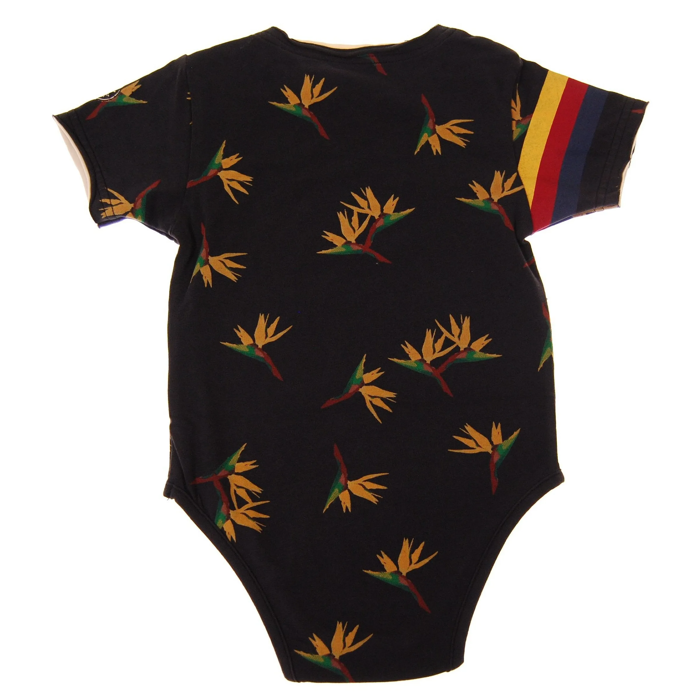 Birds of Paradise Skateboard Bodysuit by: Mini Shatsu