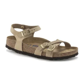 Birkenstock Kumba Soft Footbed Sandcastle Nubuck Women’s Sandals (Regular)