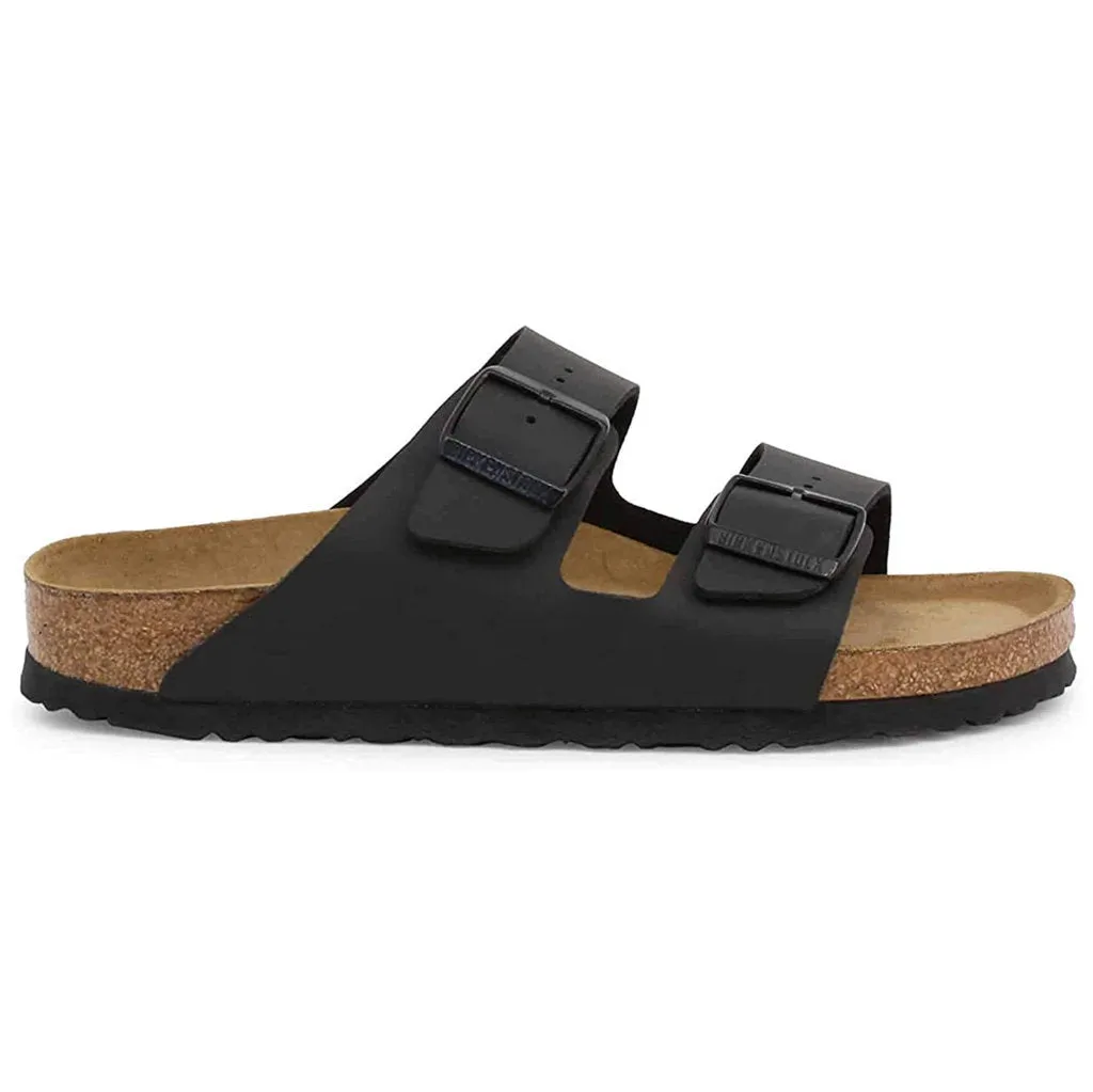 Birkenstock Unisex Sandals Arizona BS Casual Buckles Straps Slides Birko-Flor - UK 5