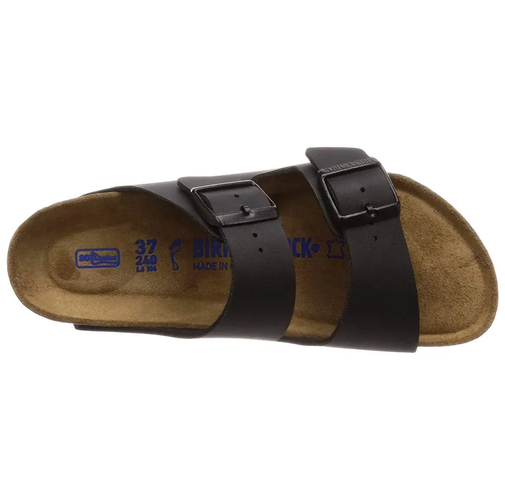 Birkenstock Unisex Sandals Arizona BS Casual Buckles Straps Slides Birko-Flor - UK 5