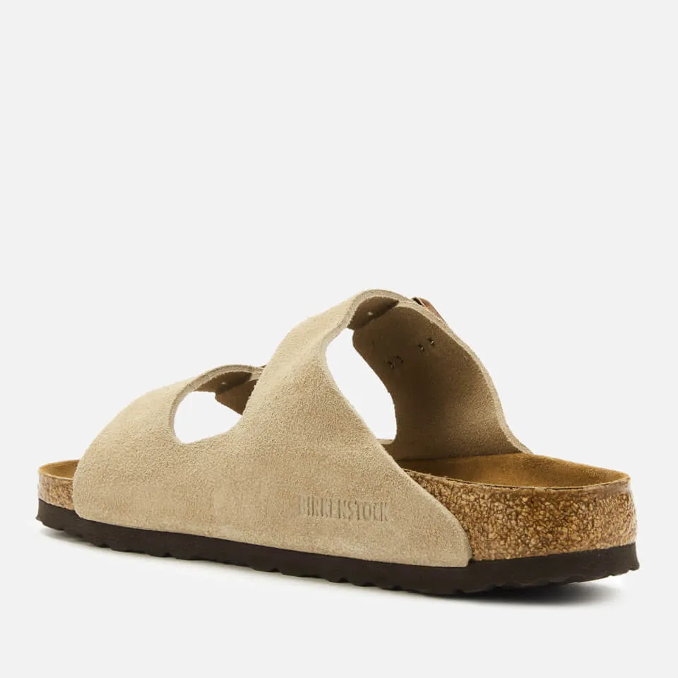 Birkenstock Women's Arizona Slim-Fit Suede Sandals - EU 37/UK 4.5 | Coggles