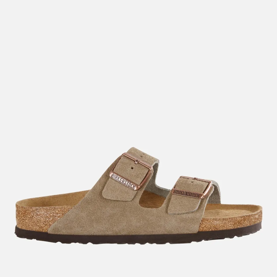 Birkenstock Women's Arizona Slim-Fit Suede Sandals - EU 37/UK 4.5 | Coggles