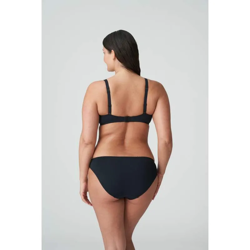 Black bikini underwired and non padded- Unas1 Primadonna Discount- Bikini underwired plus sizes, control       2024 Hannover