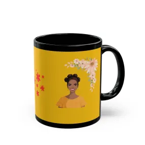 Blossom Couture Designer Mug, 11oz