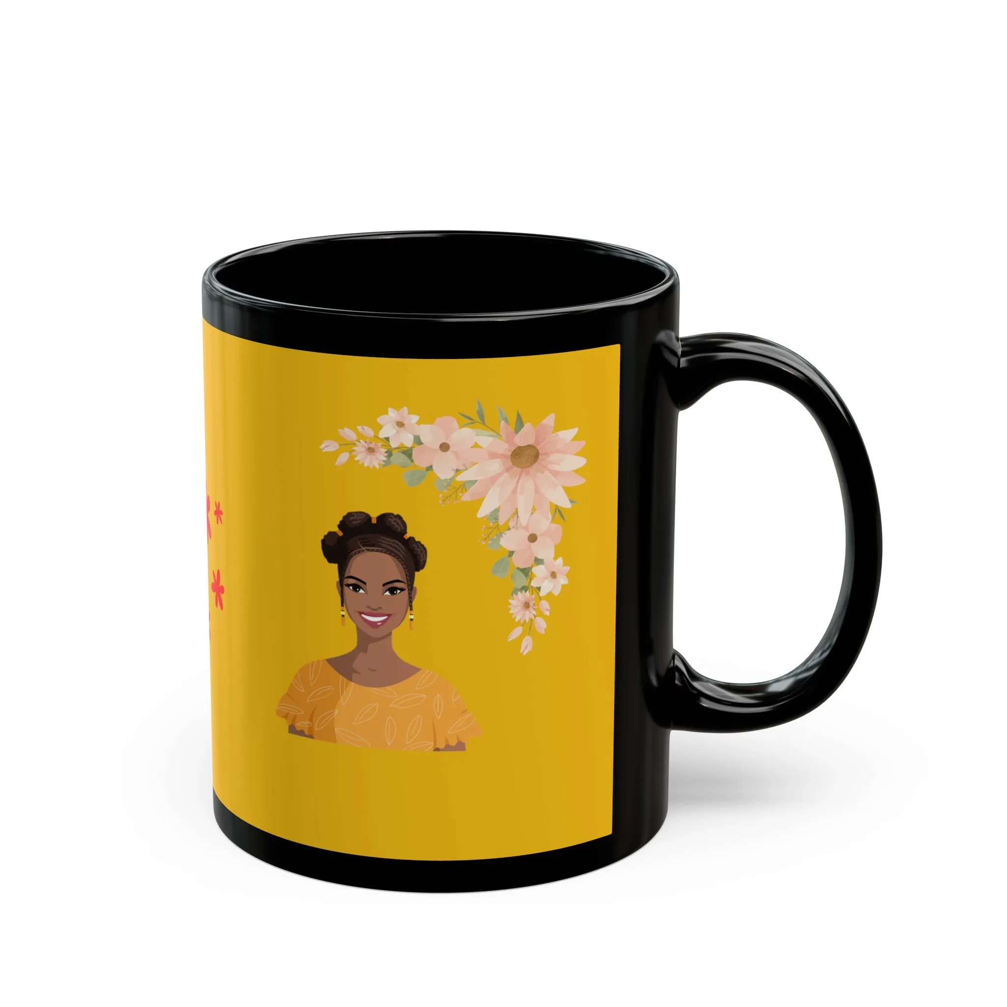 Blossom Couture Designer Mug, 11oz