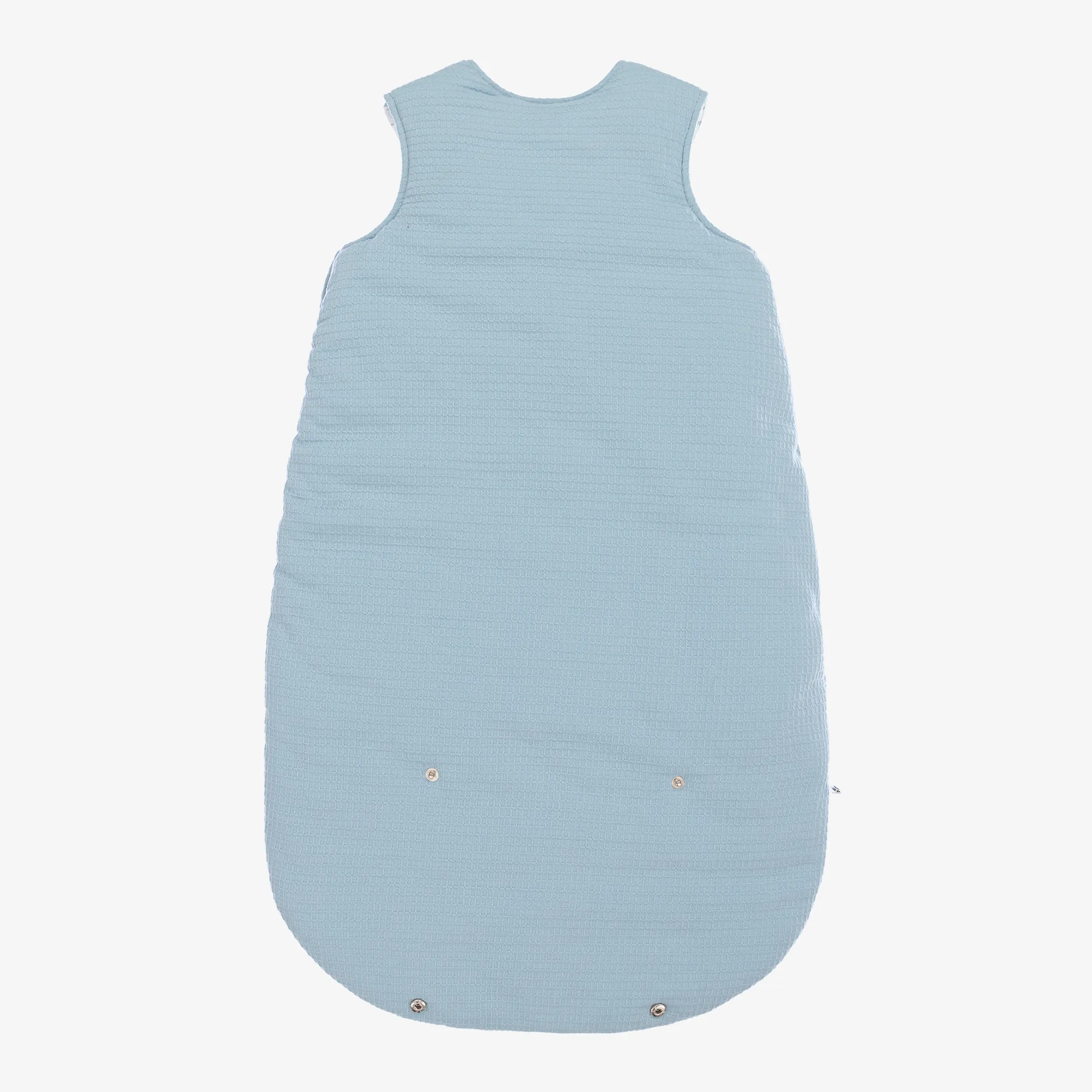 Blue Cotton Bunny Sleeping Bag (73cm)