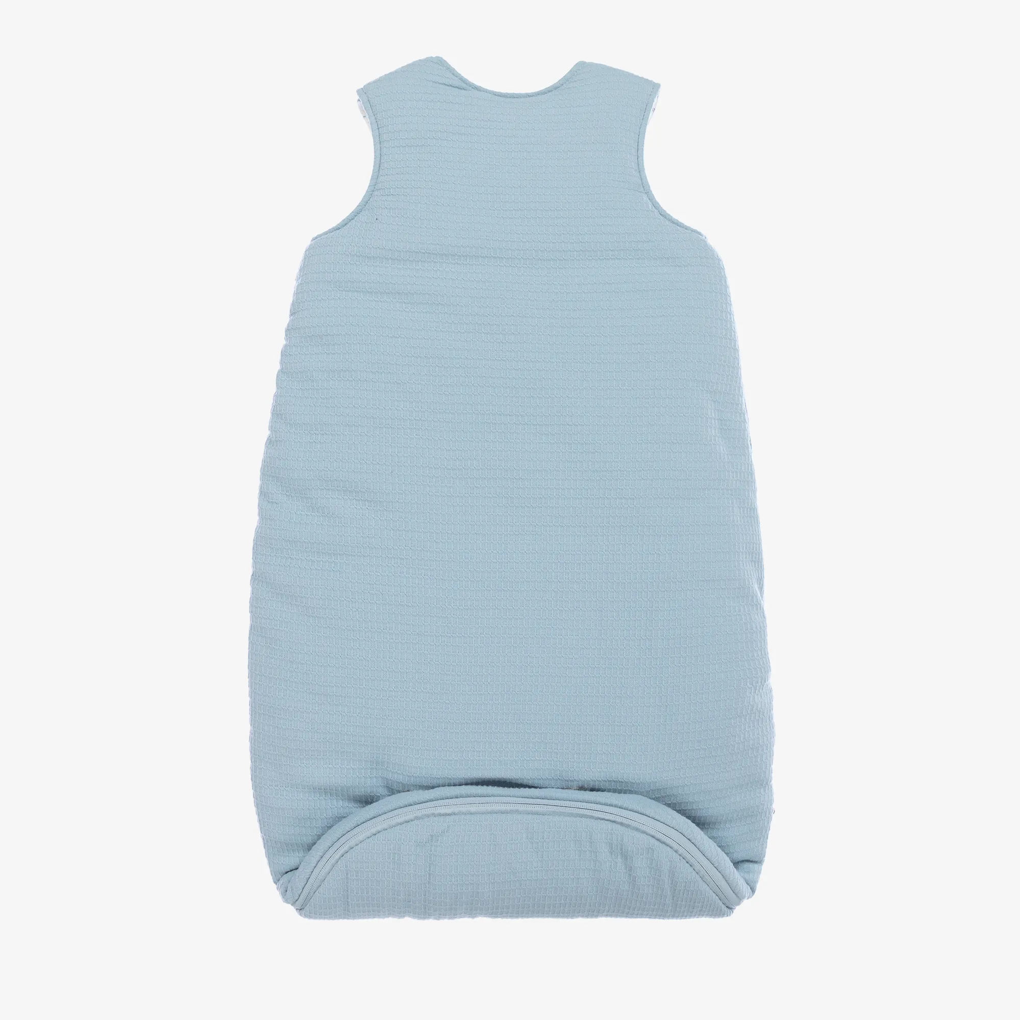 Blue Cotton Bunny Sleeping Bag (73cm)