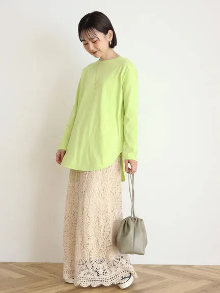 Bobo Tokyo Rayani Colorful Round Cut Pullover