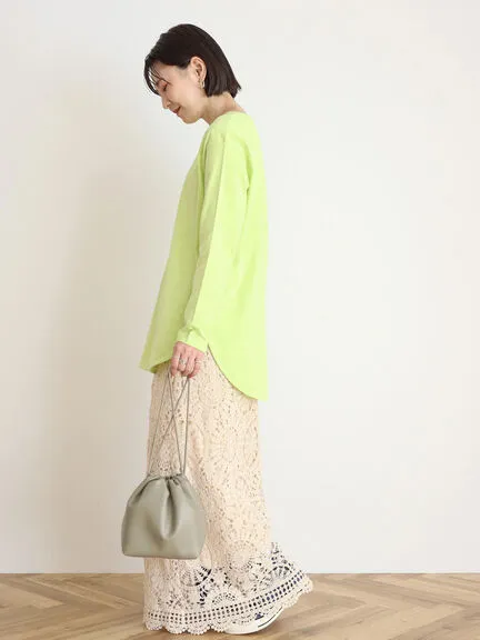 Bobo Tokyo Rayani Colorful Round Cut Pullover