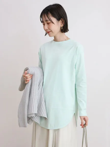 Bobo Tokyo Rayani Colorful Round Cut Pullover