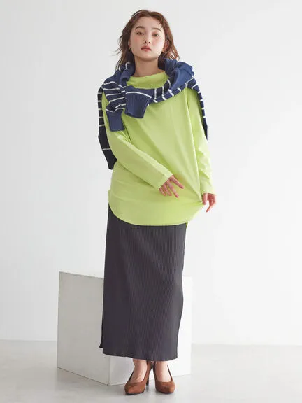 Bobo Tokyo Rayani Colorful Round Cut Pullover