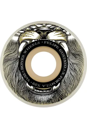 Bones Gustavo Mane Event X-Formula 99A V1 Standard Skateboard Wheels