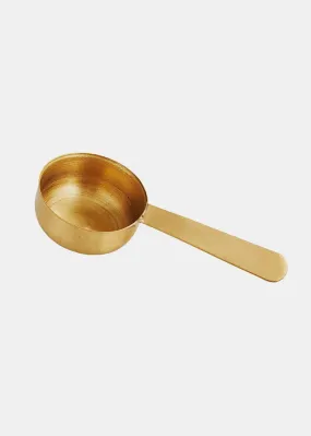 Brass Coffee Spoon