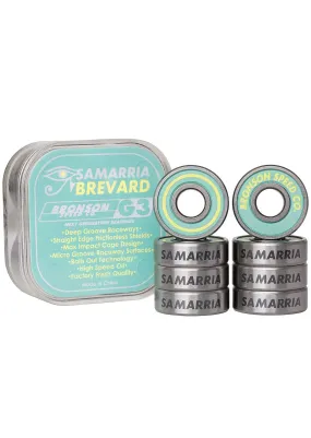 Bronson G3 Samarria Brevard Skateboard Bearings