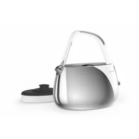 Bugatti 02-JQACR1T/UK Jacqueline Chrome Kettle Transparent Handle