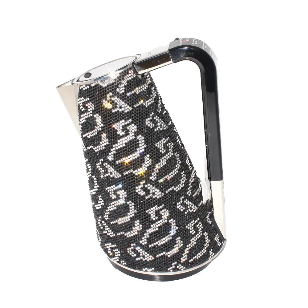 Bugatti Vera Electronic Kettle With Swarovski