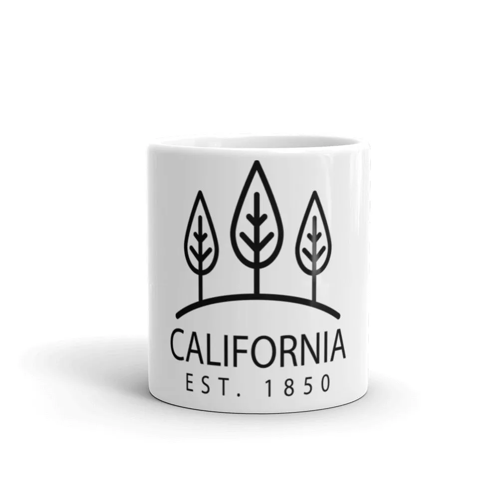 California - Mug - Established