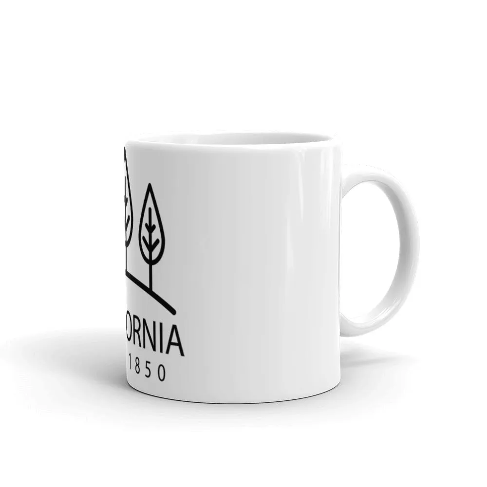 California - Mug - Established