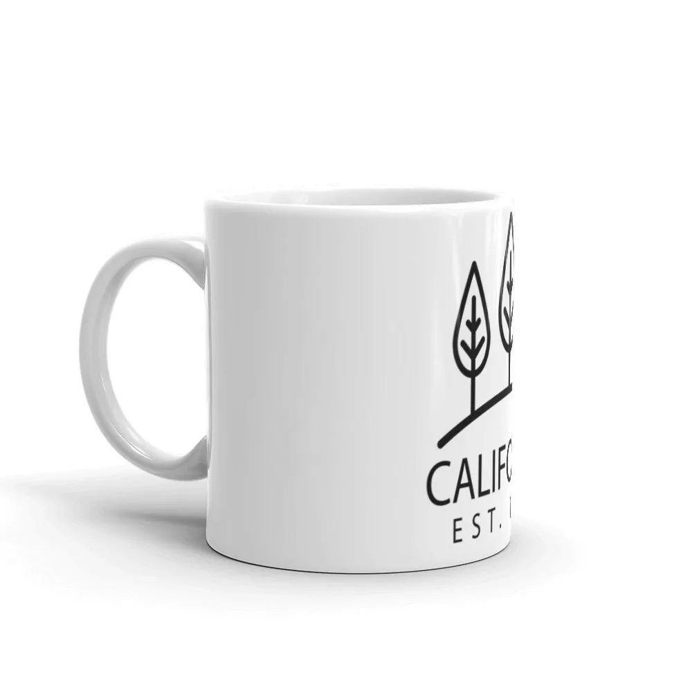 California - Mug - Established