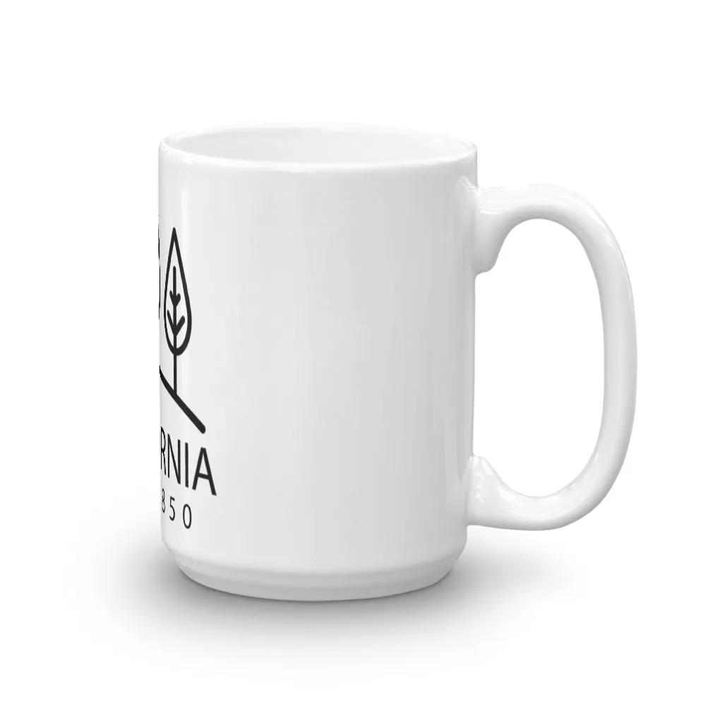 California - Mug - Established