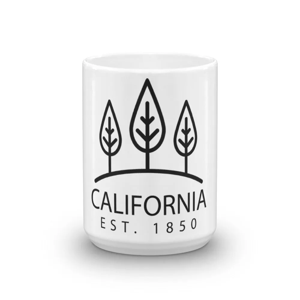 California - Mug - Established