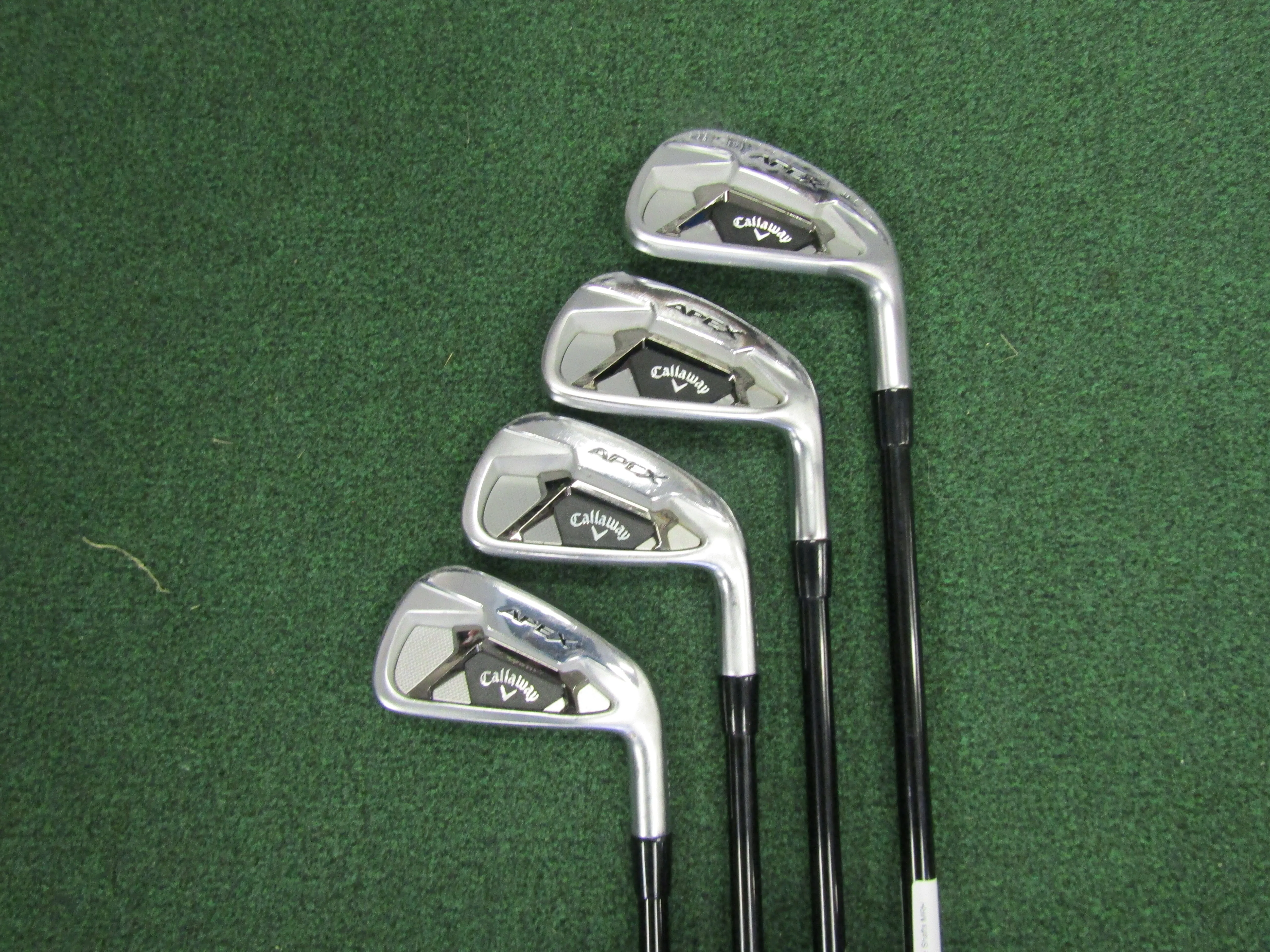 Callaway Apex '21 #4-7 4 pc. Iron Set Stiff Flex Graphite Shafts MRH