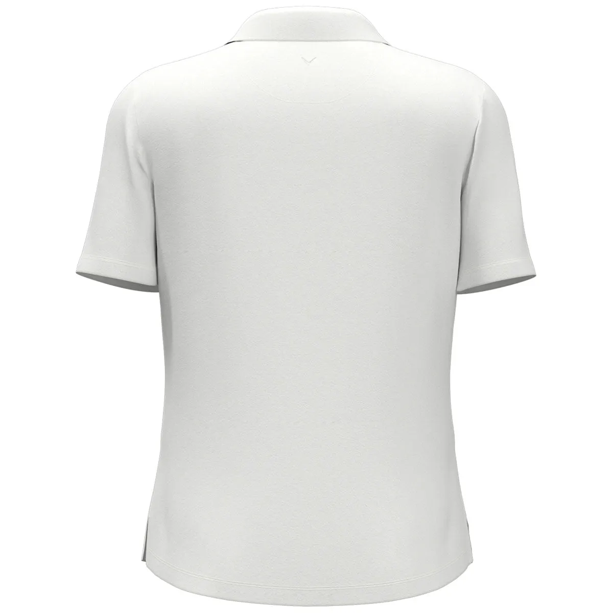 Callaway Women's White Micro Texture Polo