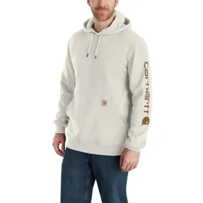 Carhartt Men's Signature Logo Hooded Pullover Sweatshirt