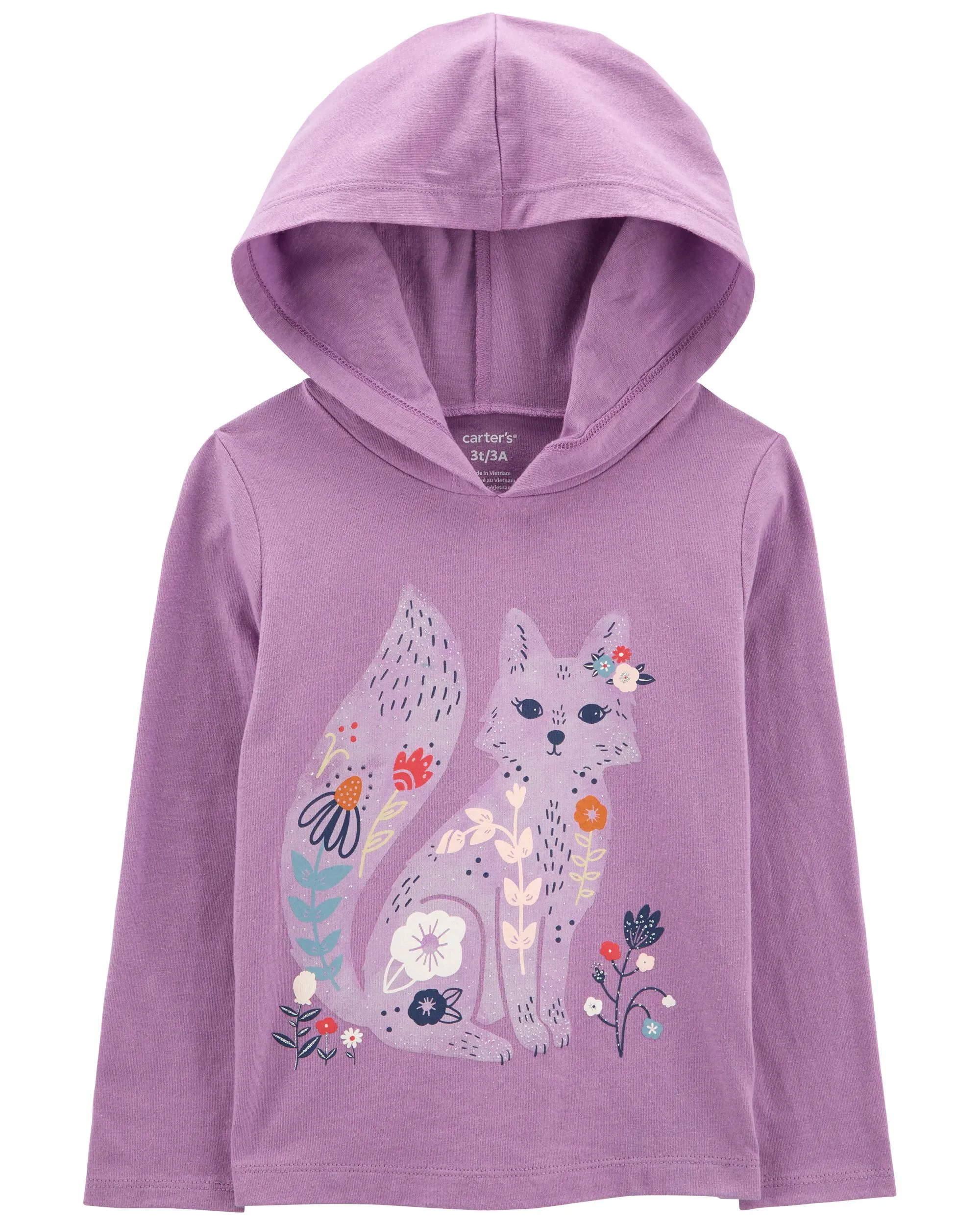 Carter's / OshKosh Baby Fox Jersey Hoodie