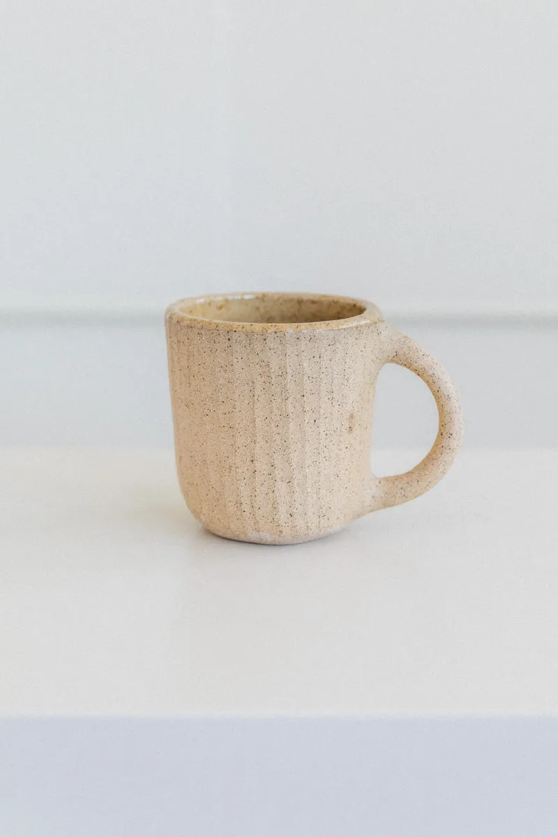 CARVED MUG