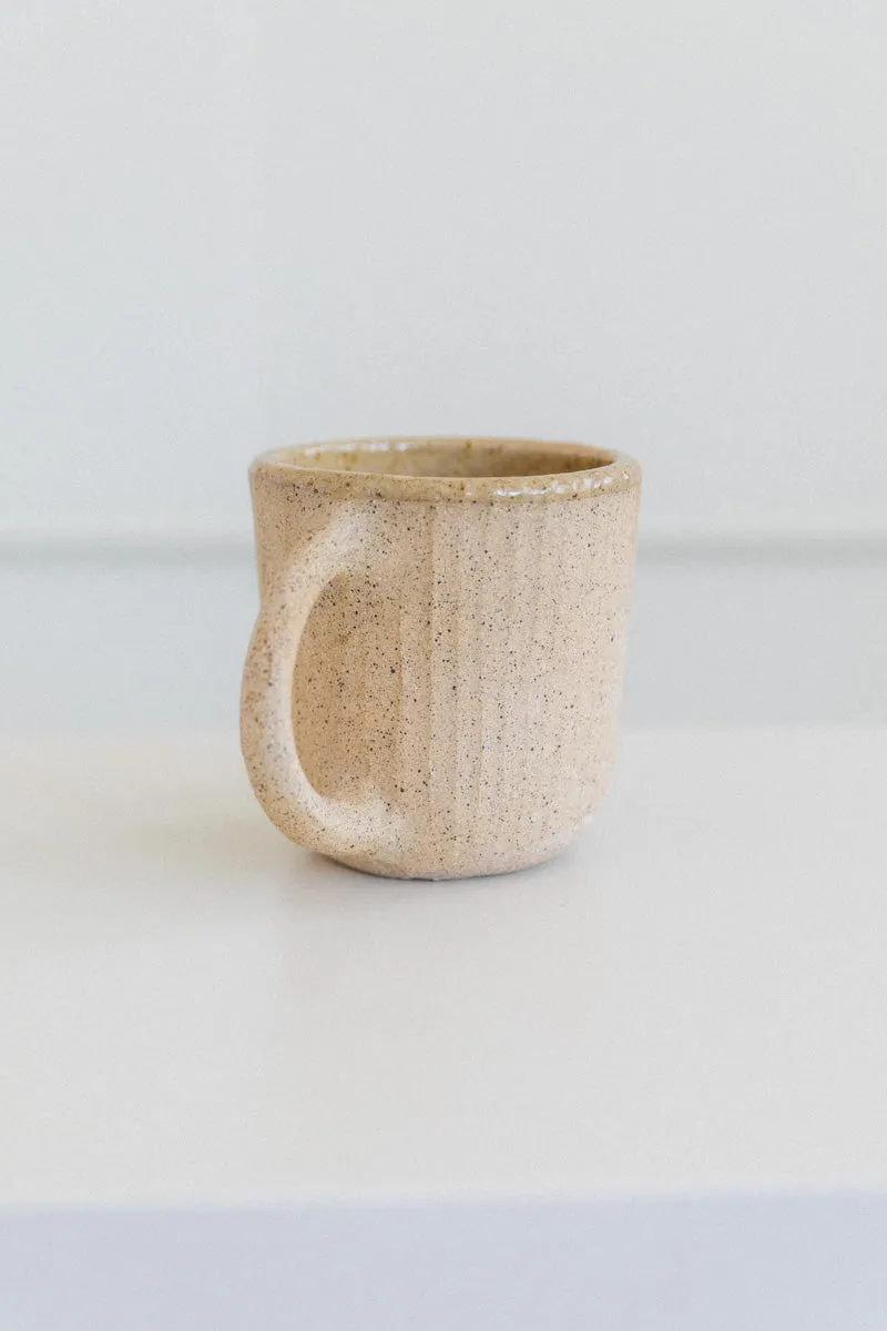 CARVED MUG