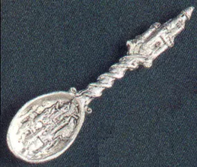 Castle Spoon