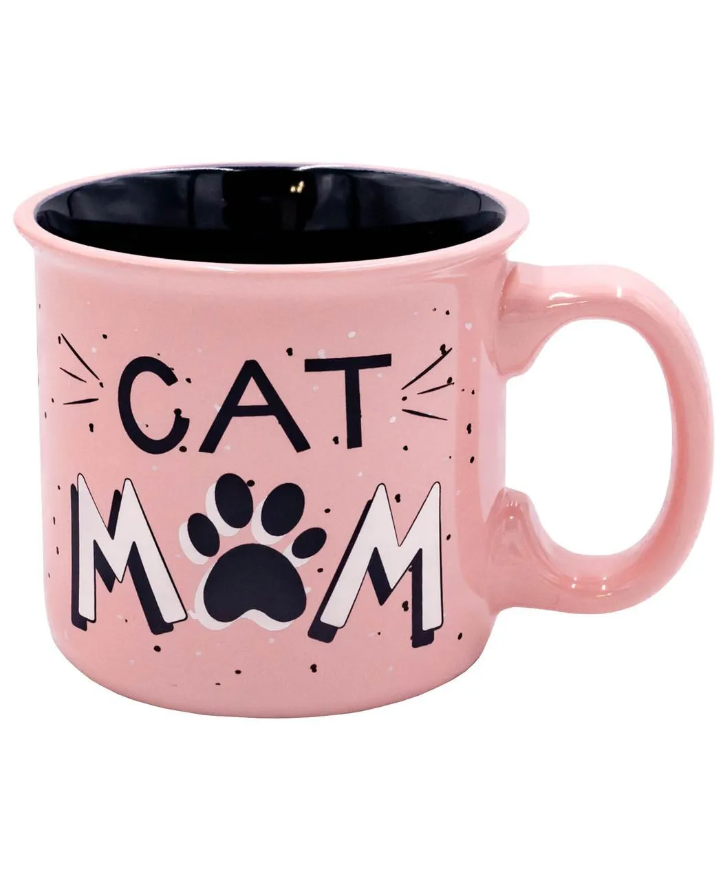 Cat Mom Ceramic Mug