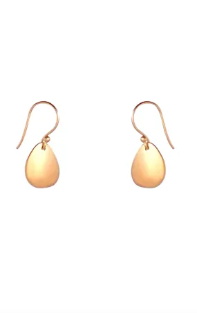 Catania Earrings - Short Gold