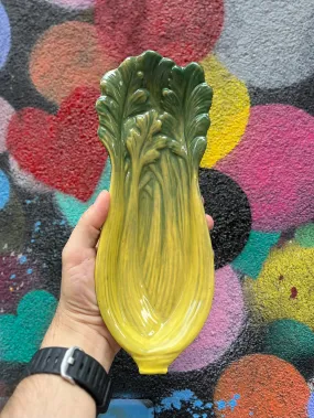 Celery Spoon Rest from Auburn Clay Barn