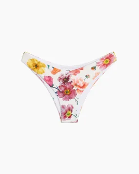 Chiara Bikini Bottom | Lemon/Poppy Garden