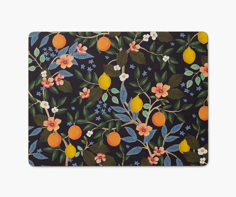 Citrus Grove Cork Placemats