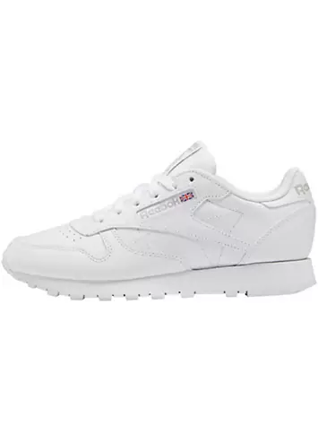 Classic Low-Top Lace-Up Trainers by Reebok by Reebok Classic | Look Again