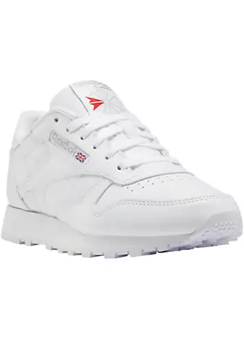 Classic Low-Top Lace-Up Trainers by Reebok by Reebok Classic | Look Again